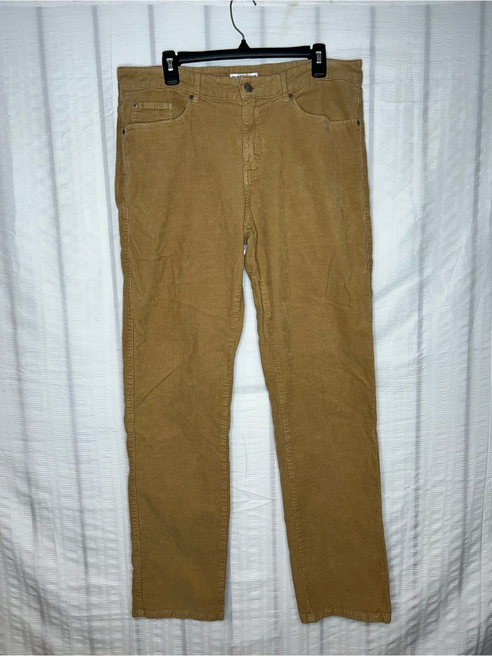 Peter Millar Pants Mens 36x32 Beige Superior Soft Cord 5-Pocket Corduroy Stretch